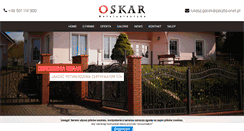 Desktop Screenshot of oskar24.pl